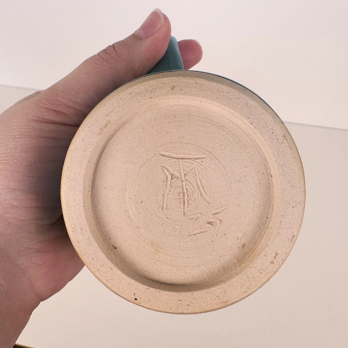 Teal Drift Mug | Pottery by Mike