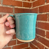 Teal Drift Mug | Pottery by Mike