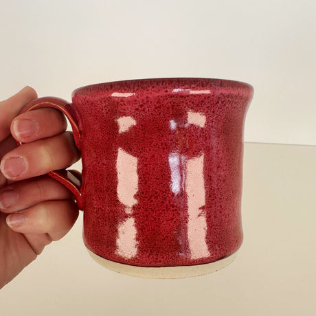 Juicy Red Mug | Pottery by Mike