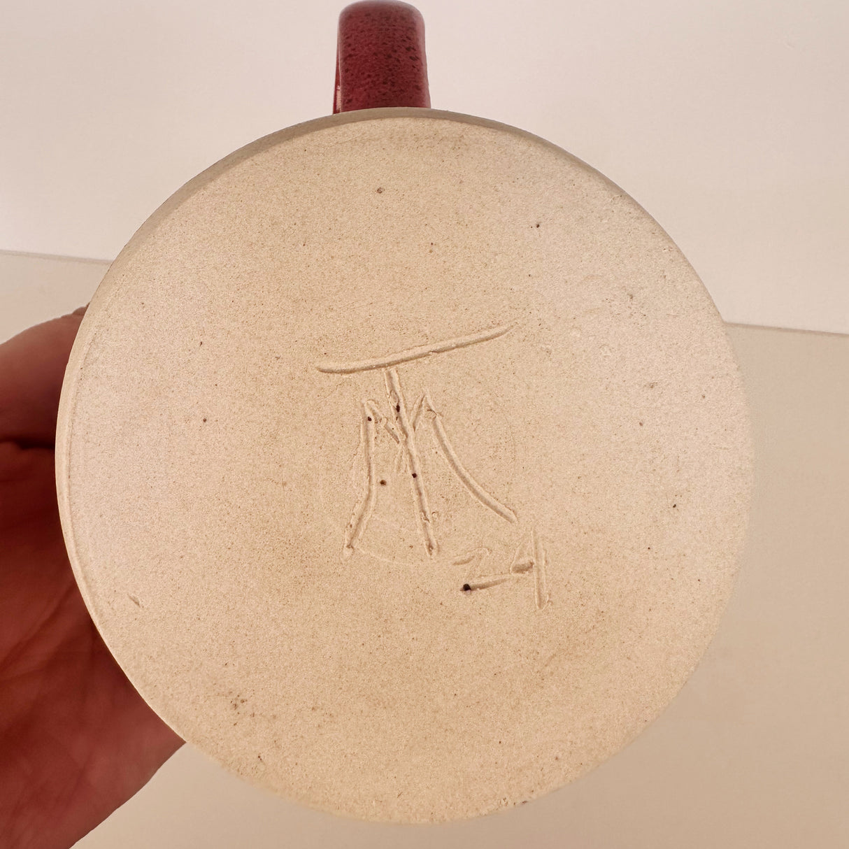 Juicy Red Mug | Pottery by Mike