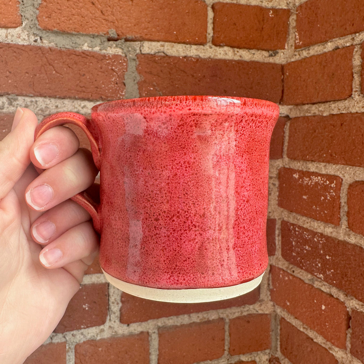 Juicy Red Mug | Pottery by Mike