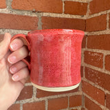 Juicy Red Mug | Pottery by Mike