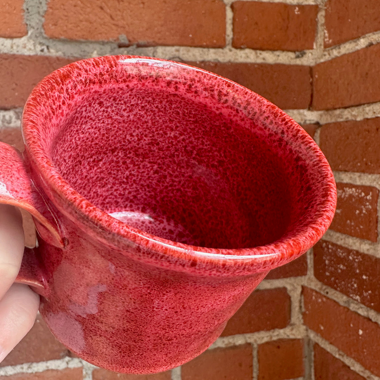 Juicy Red Mug | Pottery by Mike