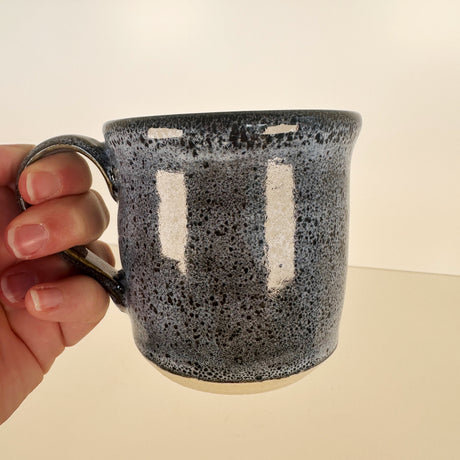 Stoney Blue Gray Mug | Pottery by Mike