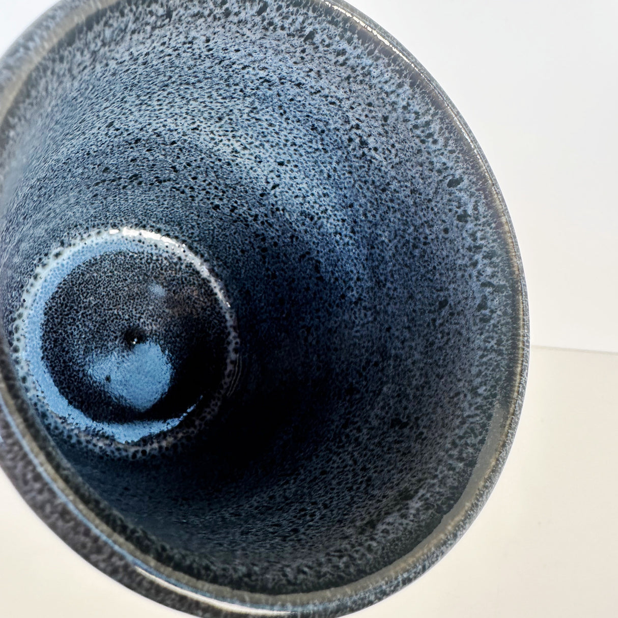 Stoney Blue Gray Mug | Pottery by Mike