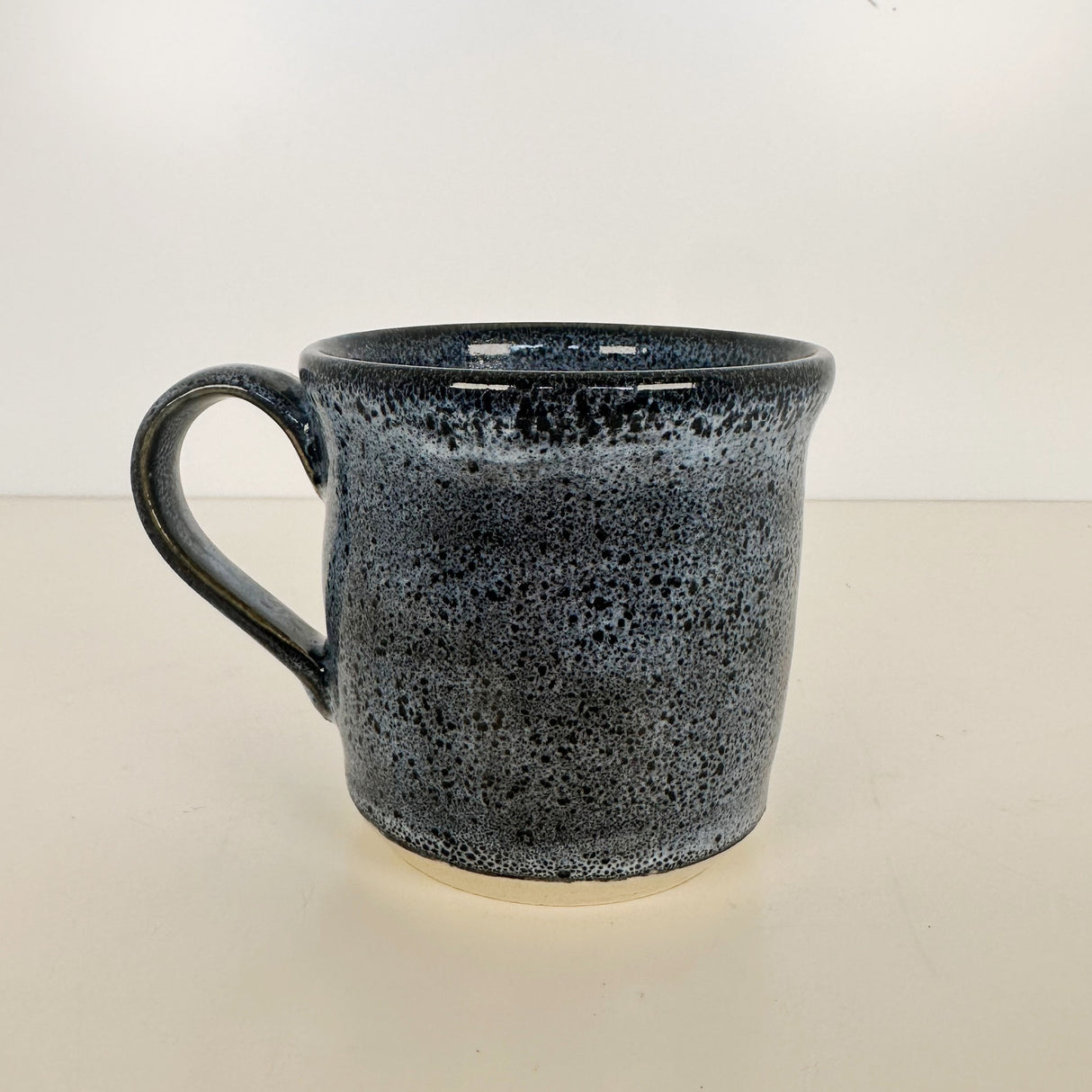 Stoney Blue Gray Mug | Pottery by Mike