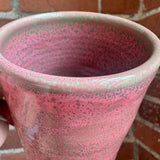 Red and Lime Speckled Mug | Pottery by Mike