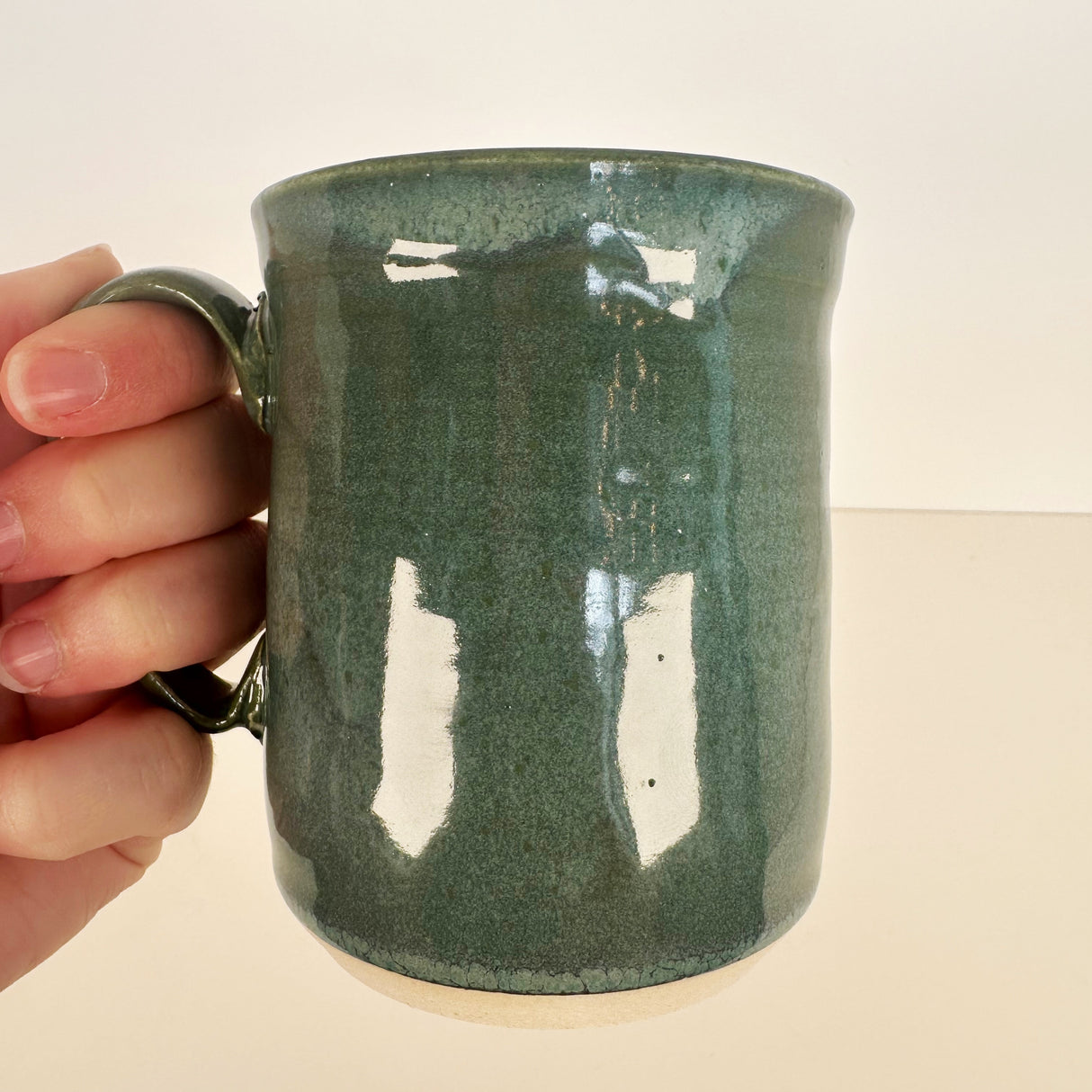 Blue Green Mug | Pottery by Mike