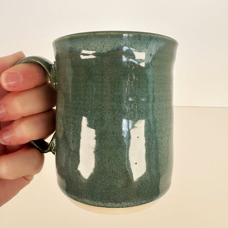 Blue Green Mug | Pottery by Mike