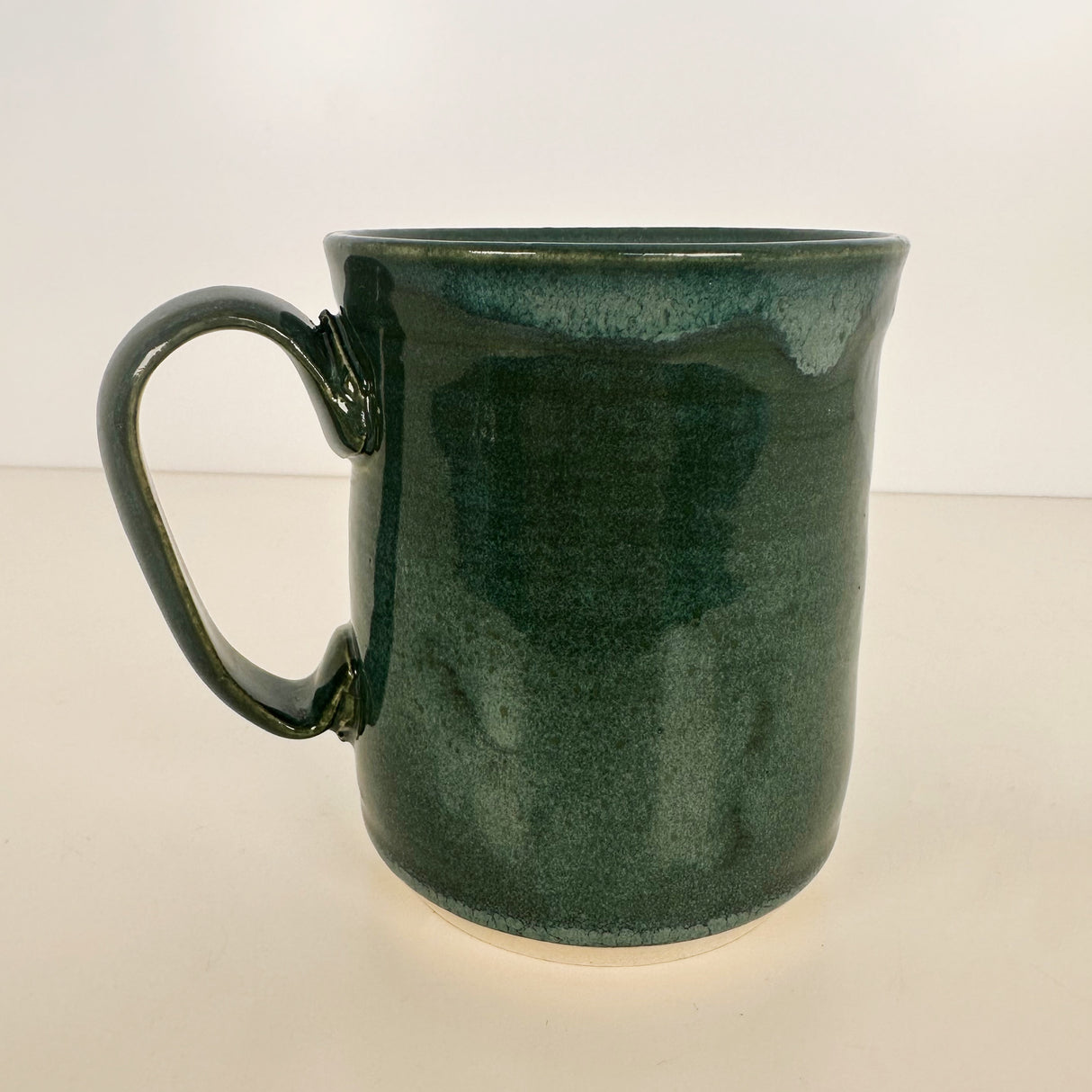 Blue Green Mug | Pottery by Mike