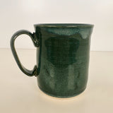 Blue Green Mug | Pottery by Mike