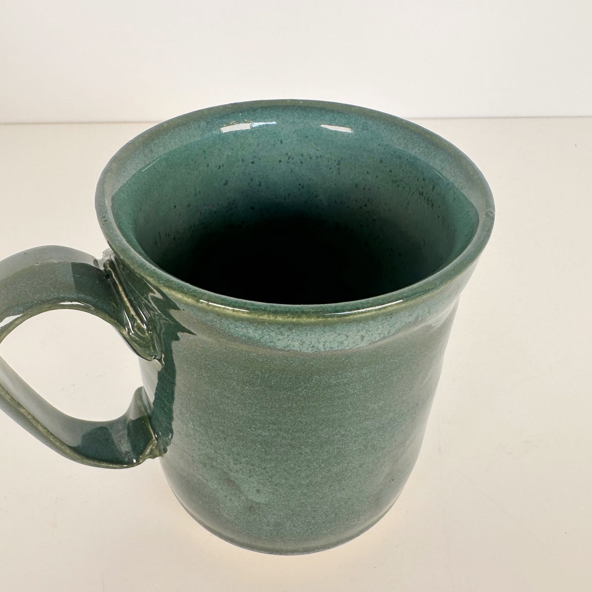 Blue Green Mug | Pottery by Mike