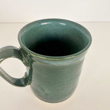 Blue Green Mug | Pottery by Mike