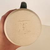 Blue Green Mug | Pottery by Mike