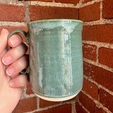 Blue Green Mug | Pottery by Mike