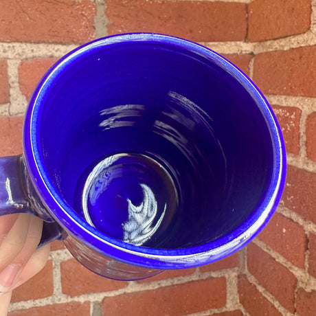 Classic Cobalt Mug | Pottery by Mike