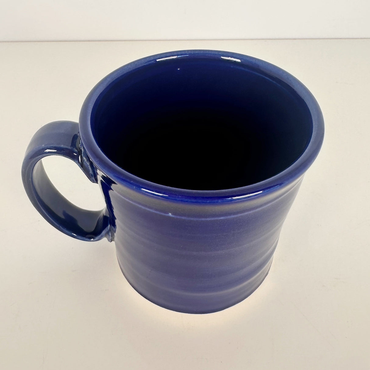 Classic Cobalt Mug | Pottery by Mike