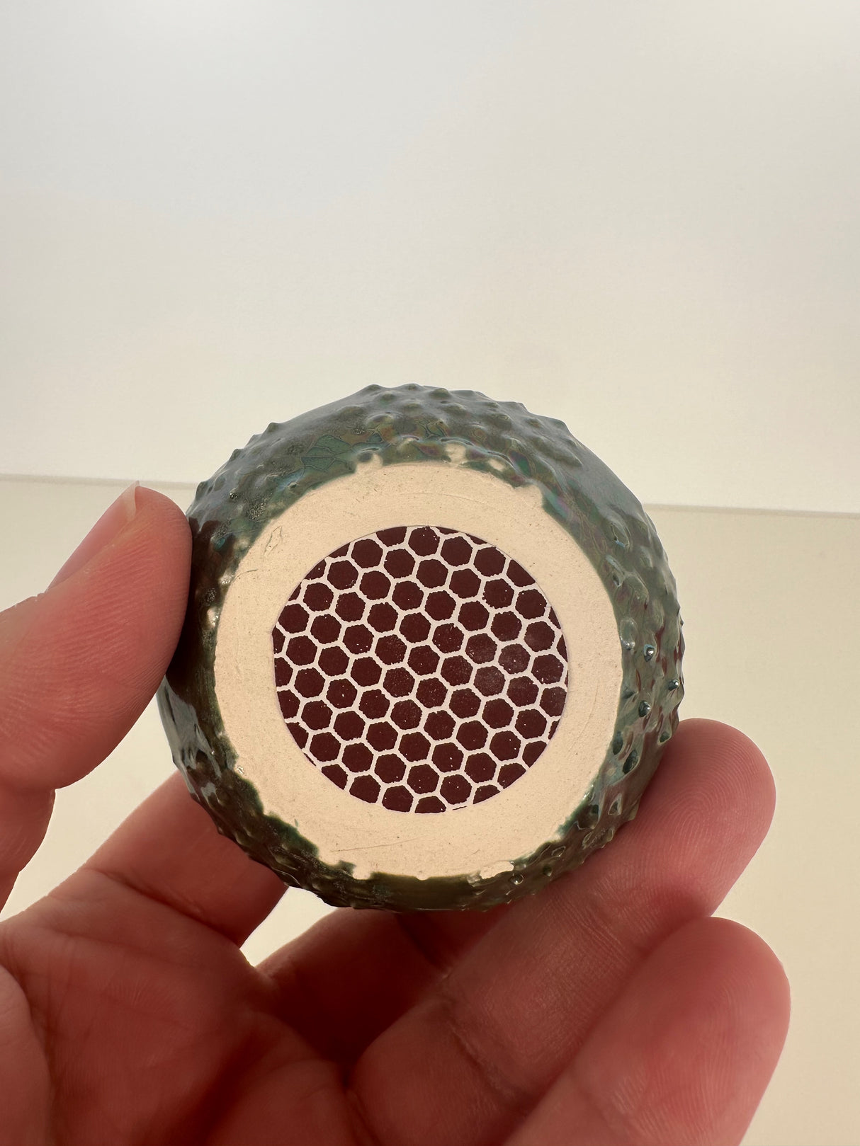 Oil Spot Match Holder and Striker | Madeleine Schmidt