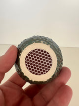 Oil Spot Match Holder and Striker | Madeleine Schmidt