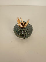 Oil Spot Match Holder and Striker | Madeleine Schmidt