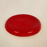 Speckled Red Concave Dish | Madeleine Schmidt