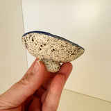 Small Blue with Speckles Dishes | Madeleine Schmidt