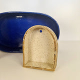 Blue and Speckled Wall Altars | Madeleine Schmidt