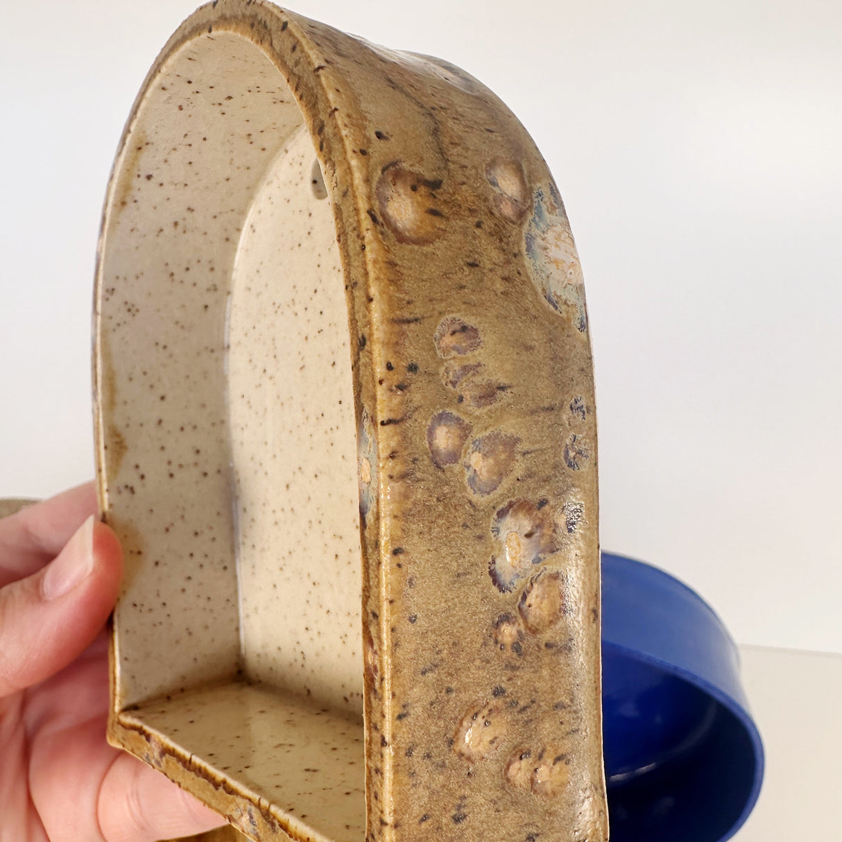 Blue and Speckled Wall Altars | Madeleine Schmidt