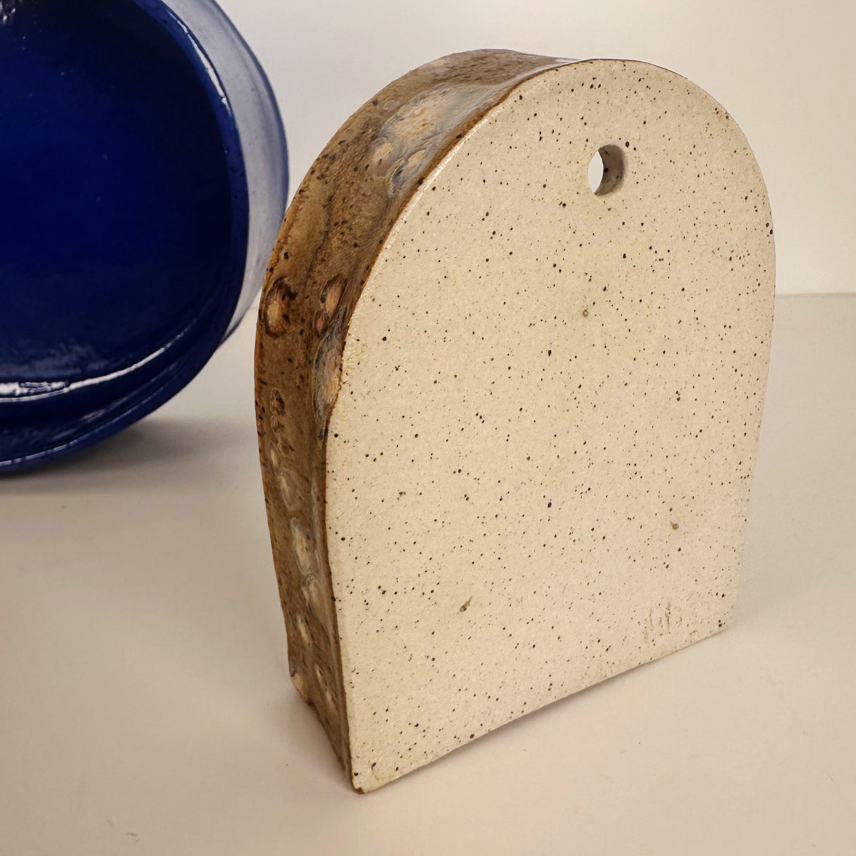 Blue and Speckled Wall Altars | Madeleine Schmidt