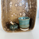 Blue and Speckled Wall Altars | Madeleine Schmidt