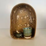 Blue and Speckled Wall Altars | Madeleine Schmidt