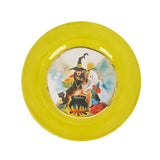 Party Time Spooky Plate with 22k Gold Accents