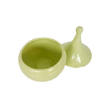 Teardrop Jars in Melon Ball