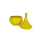 Teardrop Jars in Cactus Green