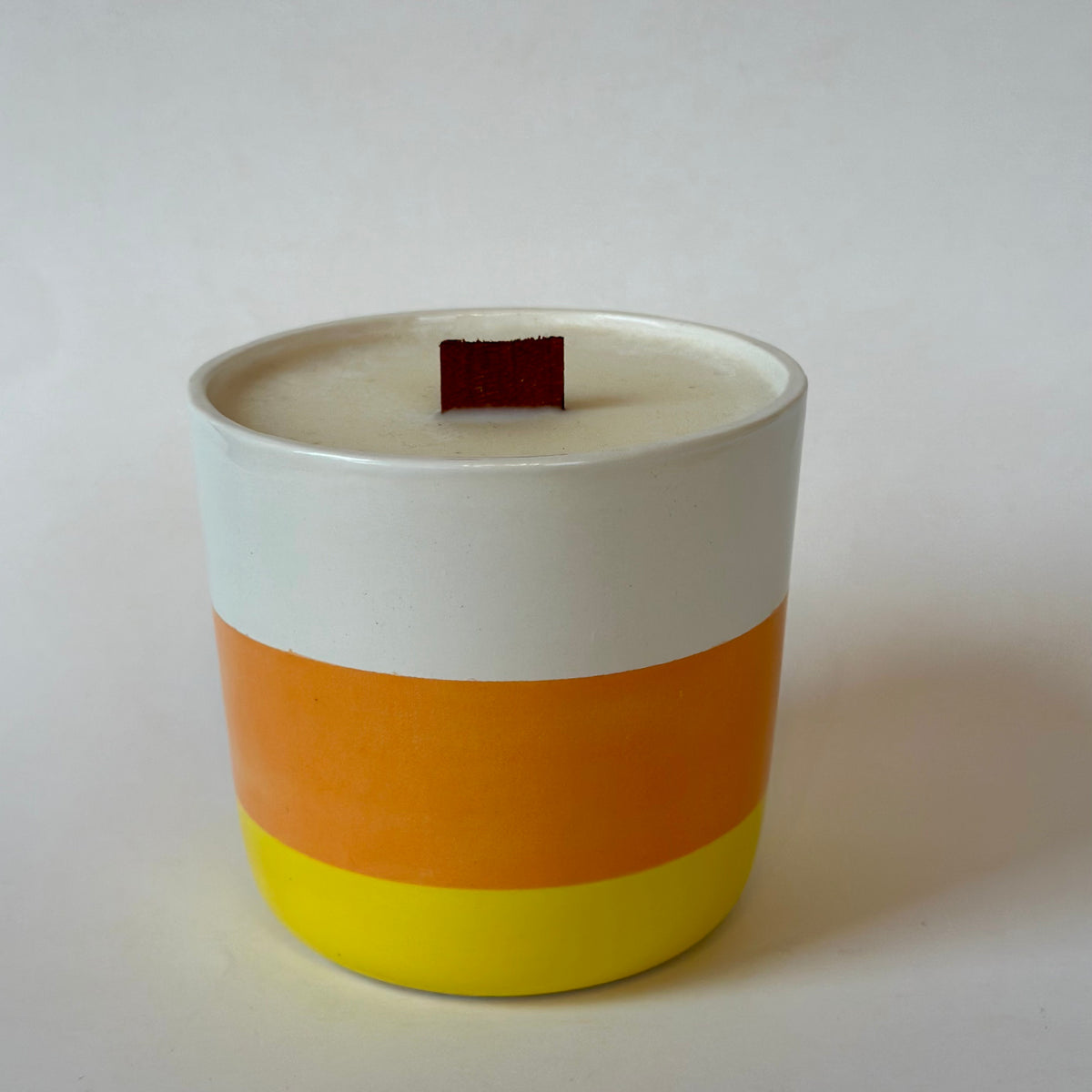 Muck Ruby Hand Painted Tumbler with Maple Santal Candle | Made from Muck – Ruby ...