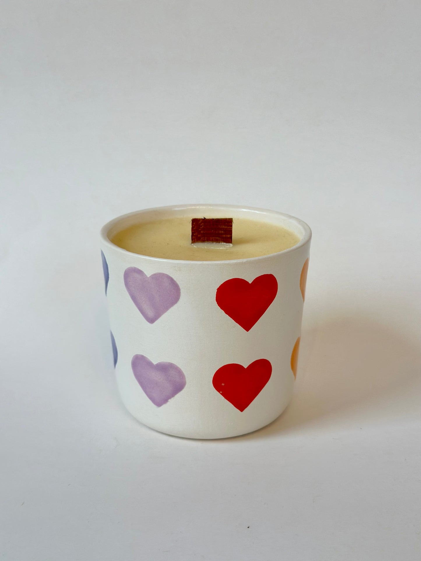 Hand Painted Tumbler with Vanilla Buttercream Crunch | Made from Muck