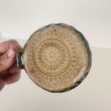 Mossy Green Carved Mug | Bunnyfoot Pottery