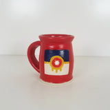 Tulsa Flag Mug | Bunnyfoot Pottery