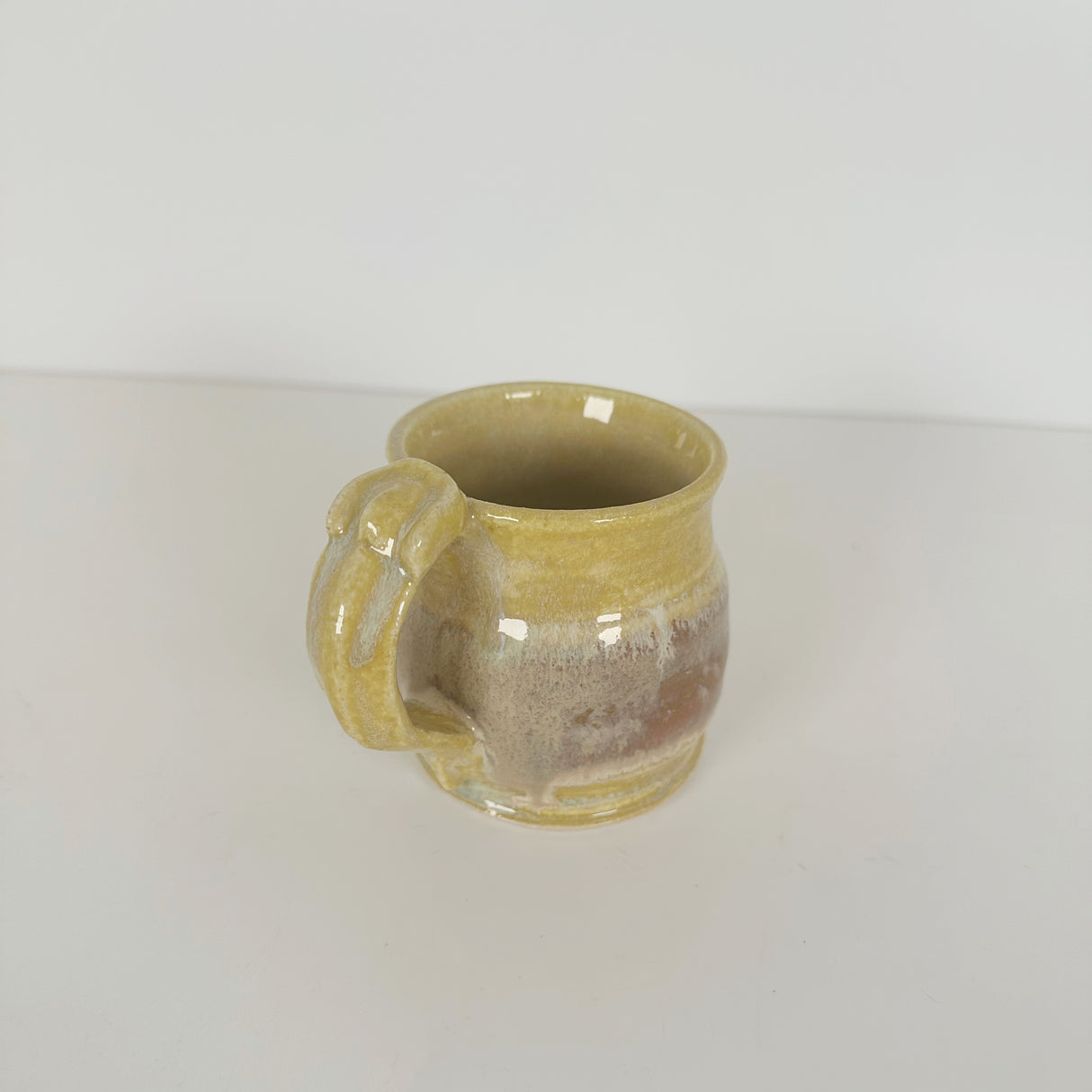Honey Yellow Mug | Bunnyfoot Pottery