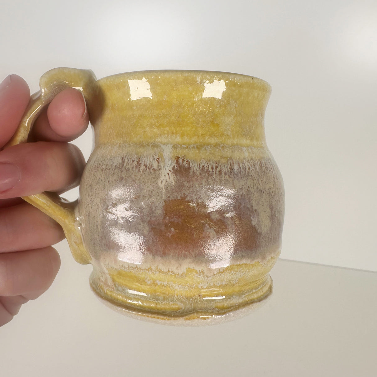 Honey Yellow Mug | Bunnyfoot Pottery