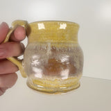 Honey Yellow Mug | Bunnyfoot Pottery