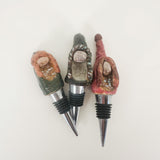Ceramic Gnome Wine Stopper | Bunnyfoot Pottery