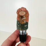 Ceramic Gnome Wine Stopper | Bunnyfoot Pottery