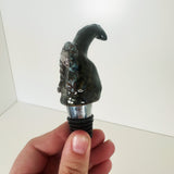 Ceramic Gnome Wine Stopper | Bunnyfoot Pottery
