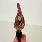 Ceramic Gnome Wine Stopper | Bunnyfoot Pottery