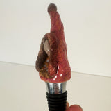 Ceramic Gnome Wine Stopper | Bunnyfoot Pottery