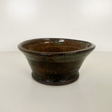 Earthy Brown Bowl | Bunnyfoot Pottery