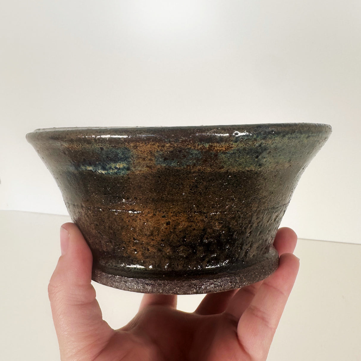 Earthy Brown Bowl | Bunnyfoot Pottery