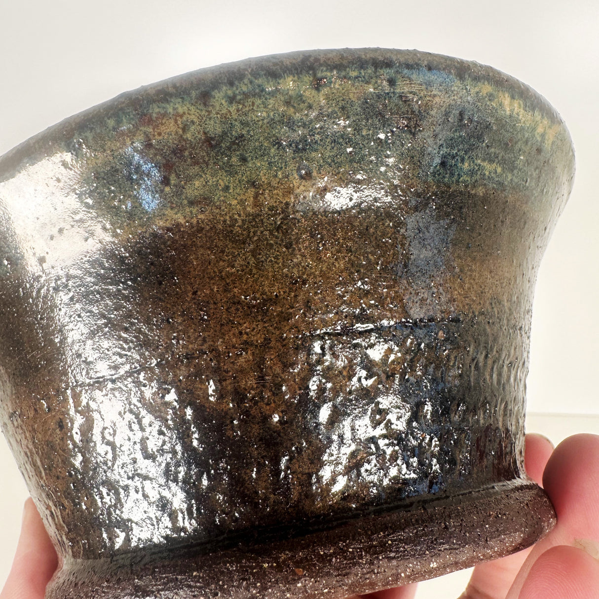 Earthy Brown Bowl | Bunnyfoot Pottery