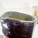 Deep Purple Protest Matcha Set with Matcha Whisk | Bunnyfoot Pottery